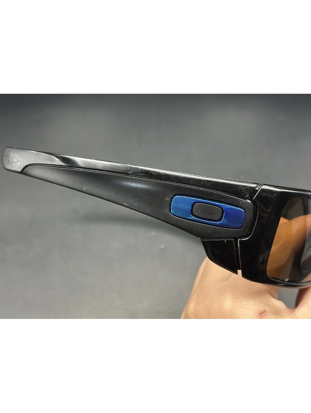 Oakley Batwolf Polished Black/Bronze Iridium Polarized Lenses